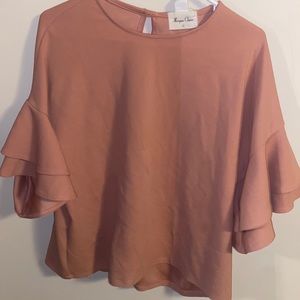 Morgan Claire pink Top